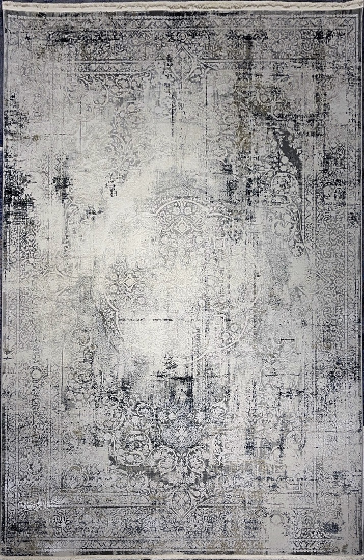 DYWAN Layor Grey Fog, szary, klasyczny, wytrzymały, premium