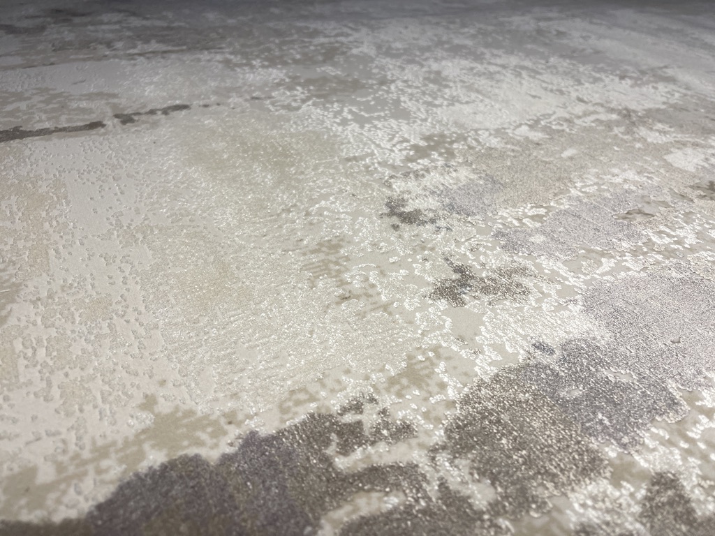 DYWAN Layor Vanilla Ice, beżowo szary, klasyczny, miękkie runo, wyjątkowy