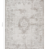 DYWAN Salt&Pepper, biały, z bawełny, nowoczesny, hipoalergiczny 170x240 cm, wymiary