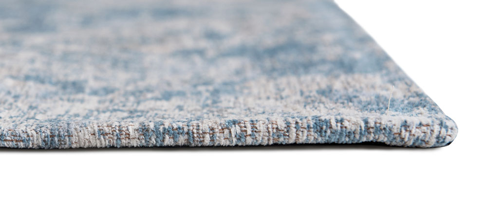 DYWAN Vintage Alhambra, niebieski, bawełniany, styl klasyczny, dla alergików, wyjątkowy