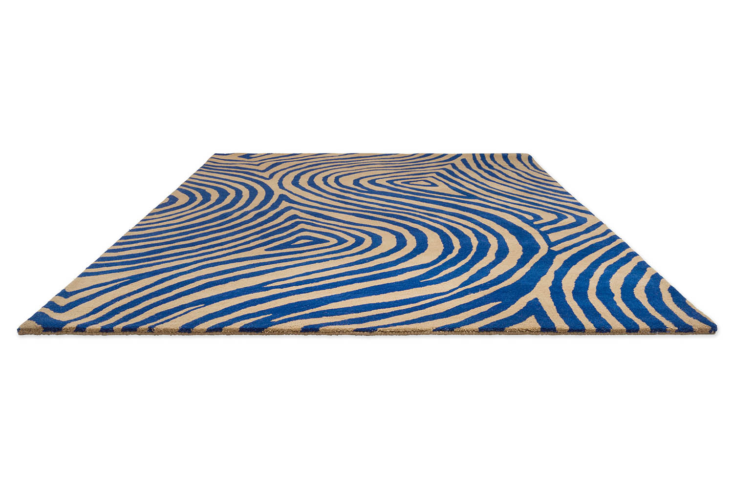 DYWAN Decor Electric Blue, piękny, wzorzysty, beżowo-niebieski, dekoracyjny DYWAN Decor Electric Blue, piękny, wzorzysty, beżowo-niebieski, dekoracyjny