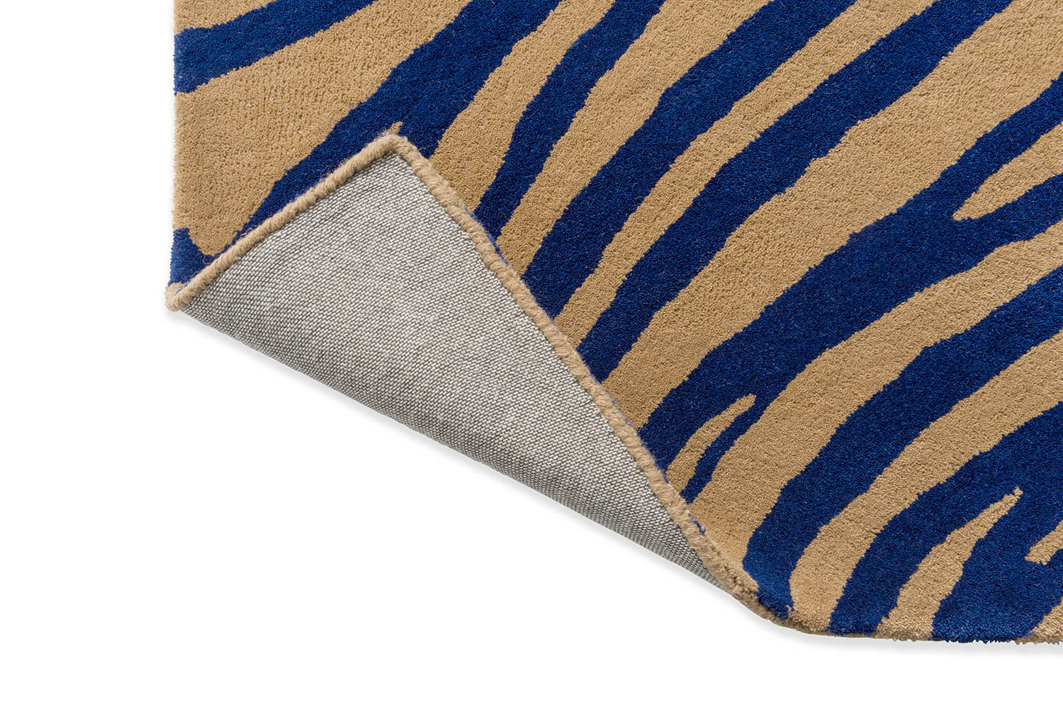 DYWAN Decor Electric Blue, piękny, wzorzysty, beżowo-niebieski, ręcznie tkany DYWAN Decor Electric Blue, piękny, wzorzysty, beżowo-niebieski, ręcznie tkany