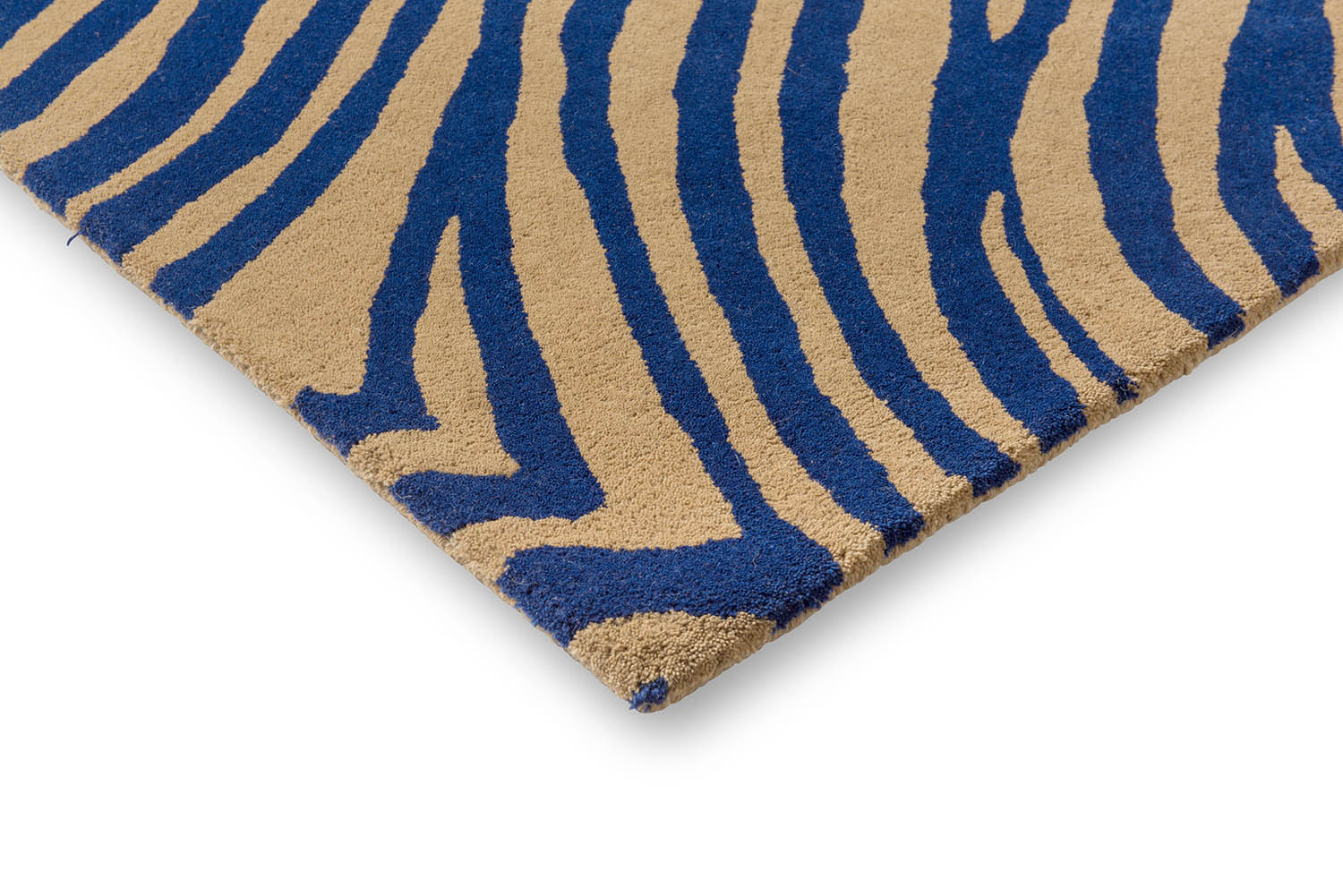 DYWAN Decor Electric Blue, piękny, wzorzysty, beżowo-niebieski, wyjątkowy DYWAN Decor Electric Blue, piękny, wzorzysty, beżowo-niebieski, wyjątkowy
