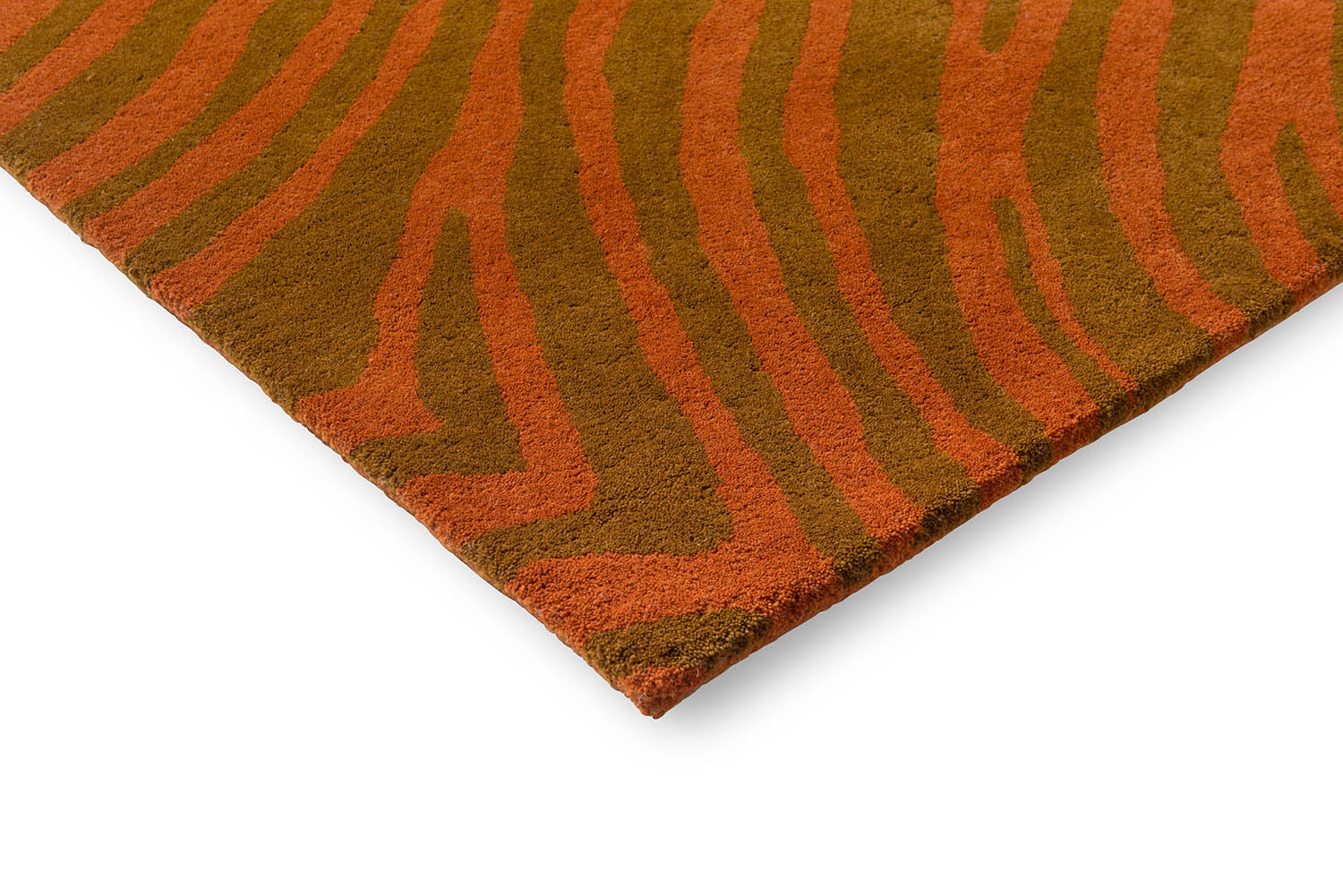 DYWAN Decor Electric Groove Burnt Orange, piękny, wzorzysty, pomarańczowo-brązowy, ekskluzywny DYWAN Decor Electric Groove Burnt Orange, piękny, wzorzysty, pomarańczowo-brązowy, ekskluzywny
