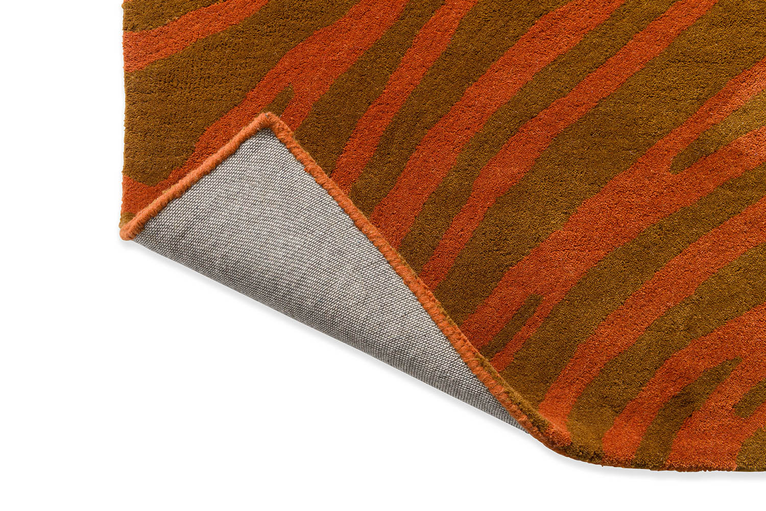 DYWAN Decor Electric Groove Burnt Orange, piękny, wzorzysty, pomarańczowo-brązowy, wyjątkowy DYWAN Decor Electric Groove Burnt Orange, piękny, wzorzysty, pomarańczowo-brązowy, wyjątkowy