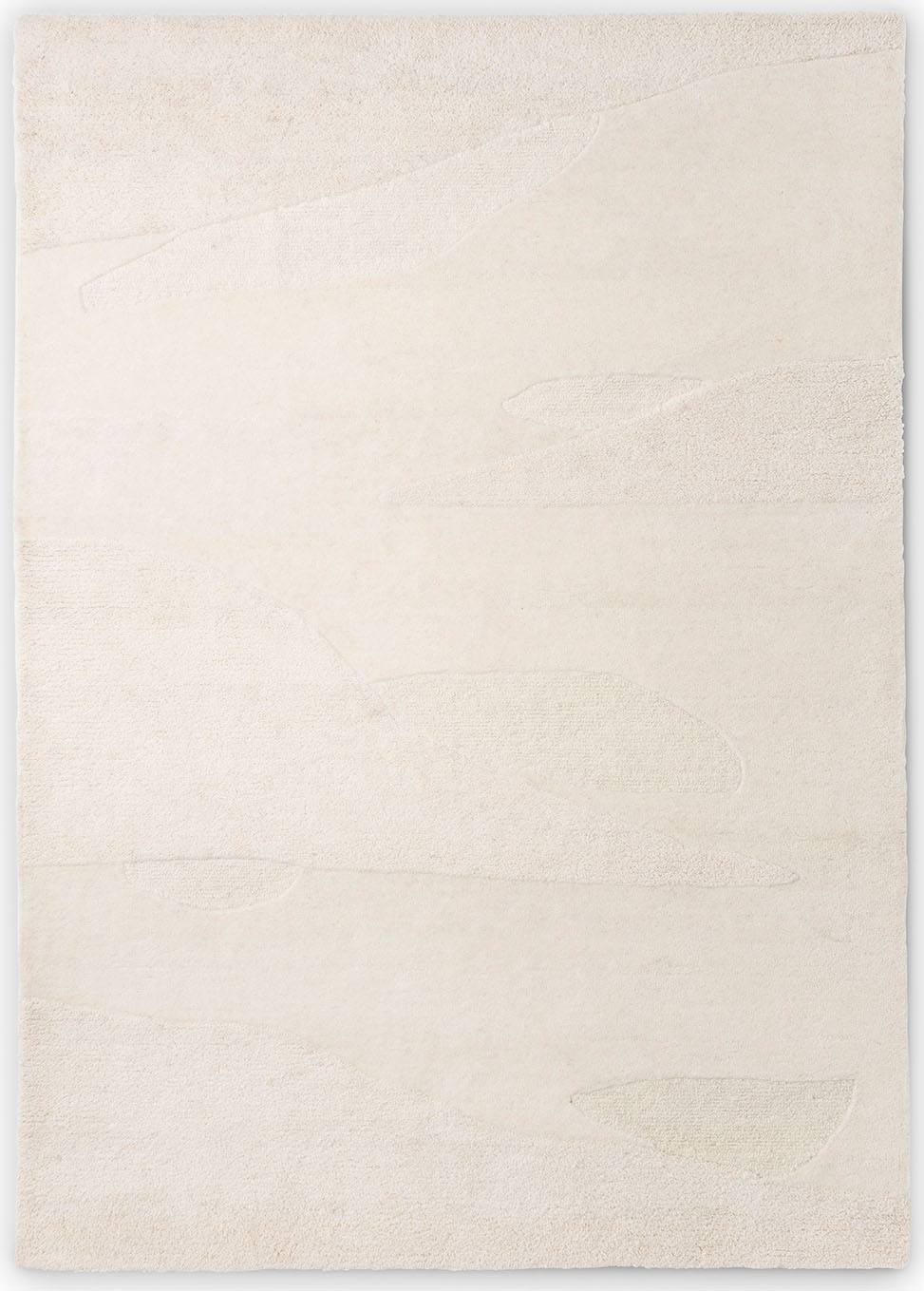 DYWAN Decor Scape Woolwhite, prostokątny, tkany ręcznie