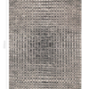 DYWAN Landscape Cliff Charcoal szary, nowoczesny, tkany ręcznie 85x200 cm, wymiary