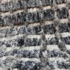 DYWAN Landscape Cliff Charcoal szary, nowoczesny, tkany ręcznie, puszysty