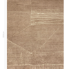 DYWAN Landscape Fields Brown brązowy, nowoczesny, tkany ręcznie 85x200 cm, wymiary