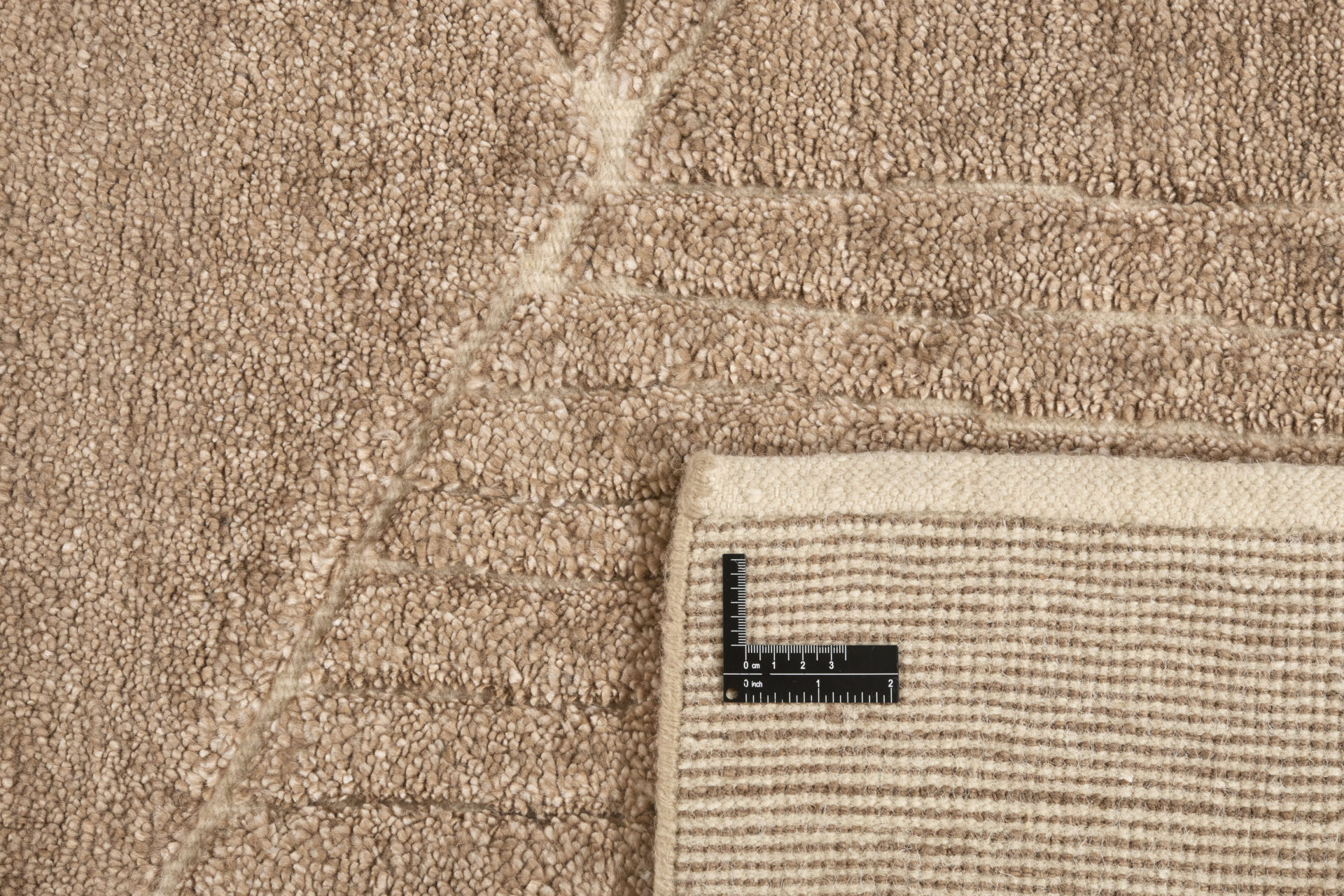 DYWAN Landscape Fields Brown brązowy, nowoczesny, tkany ręcznie, przyjemny DYWAN Landscape Fields Brown brązowy, nowoczesny, tkany ręcznie, przyjemny