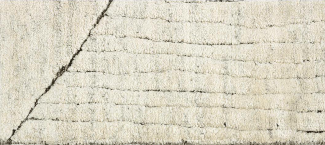 DYWAN Landscape Fields Natural beżowy, nowoczesny, tkany ręcznie, ekskluzywny