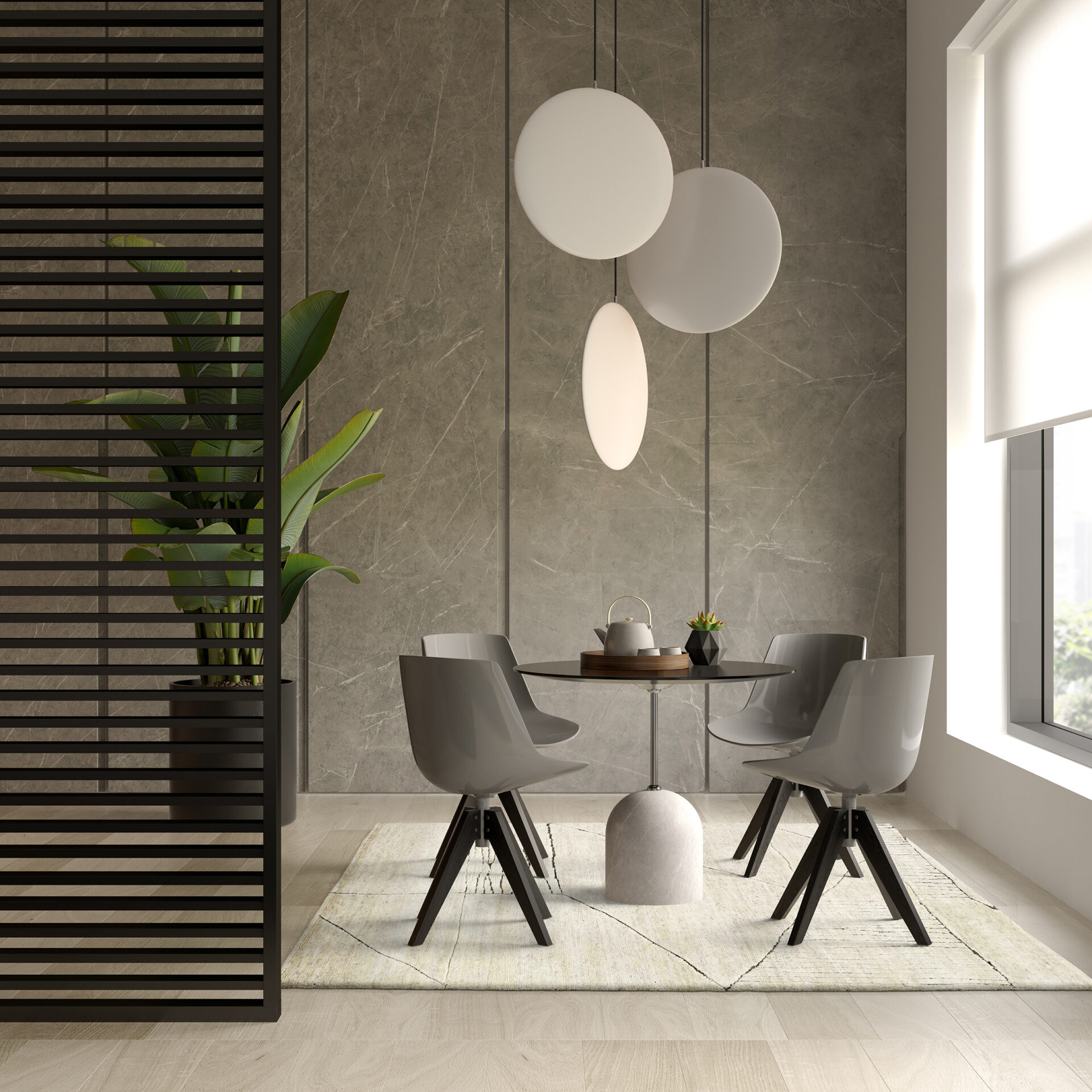 DYWAN Landscape Fields Natural beżowy, nowoczesny, tkany ręcznie, piękny