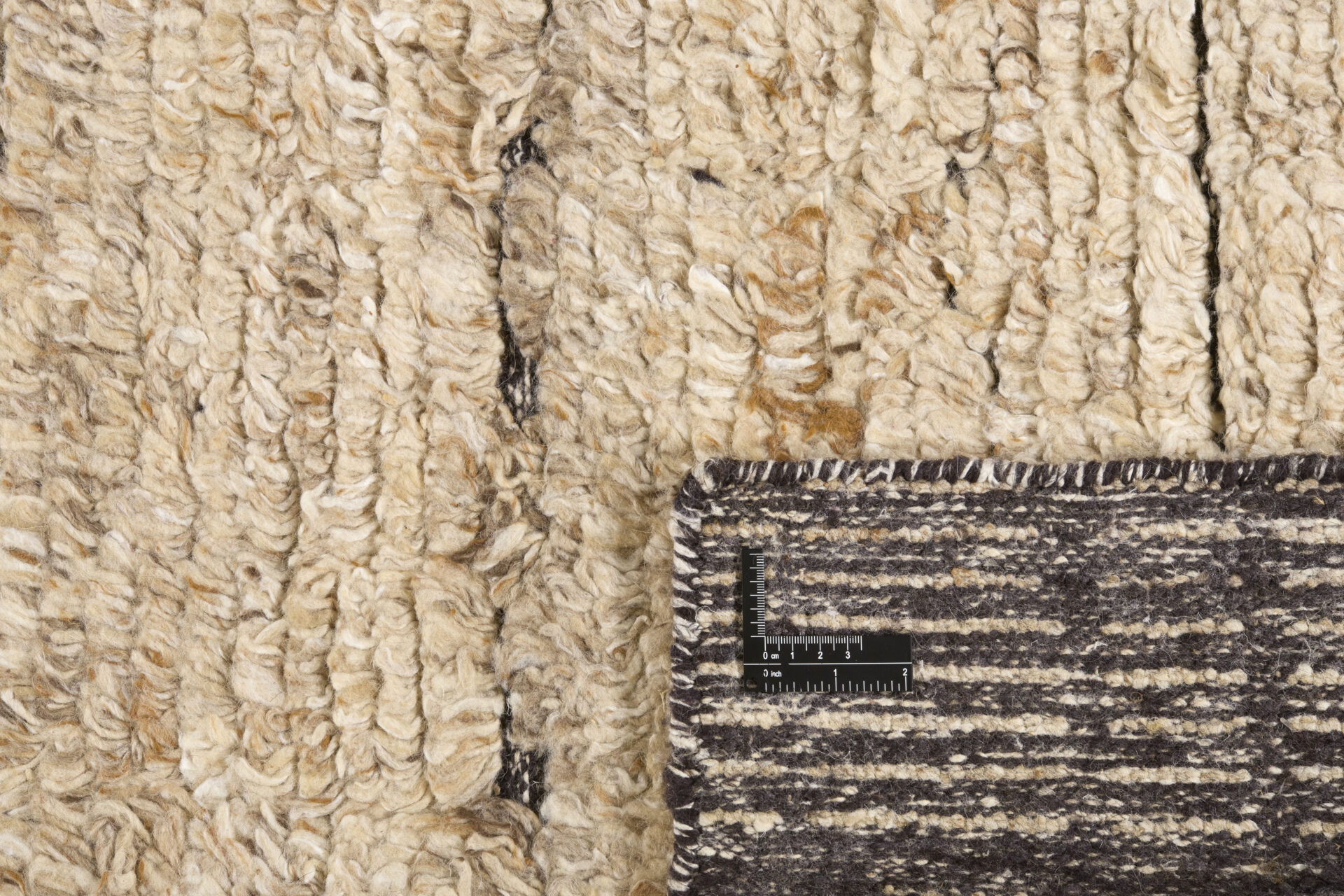 DYWAN Landscape Straw Carmel beżowy, nowoczesny, tkany ręcznie, delikatny