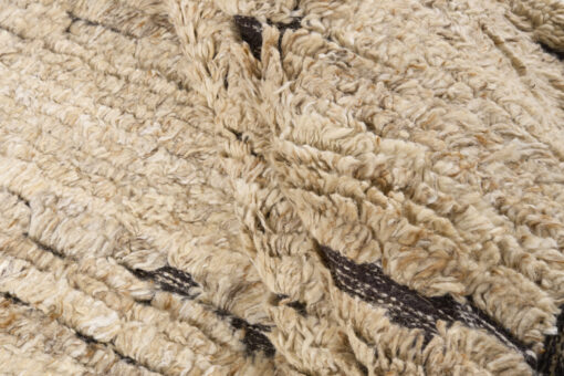 DYWAN Landscape Straw Carmel beżowy, nowoczesny, tkany ręcznie, ekskluzywny