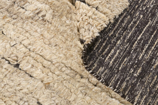 DYWAN Landscape Straw Carmel beżowy, nowoczesny, tkany ręcznie, wyjątkowy