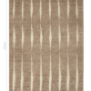 DYWAN Landscape Stream Brown brązowy, nowoczesny, tkany ręcznie 85x200 cm, wymiary