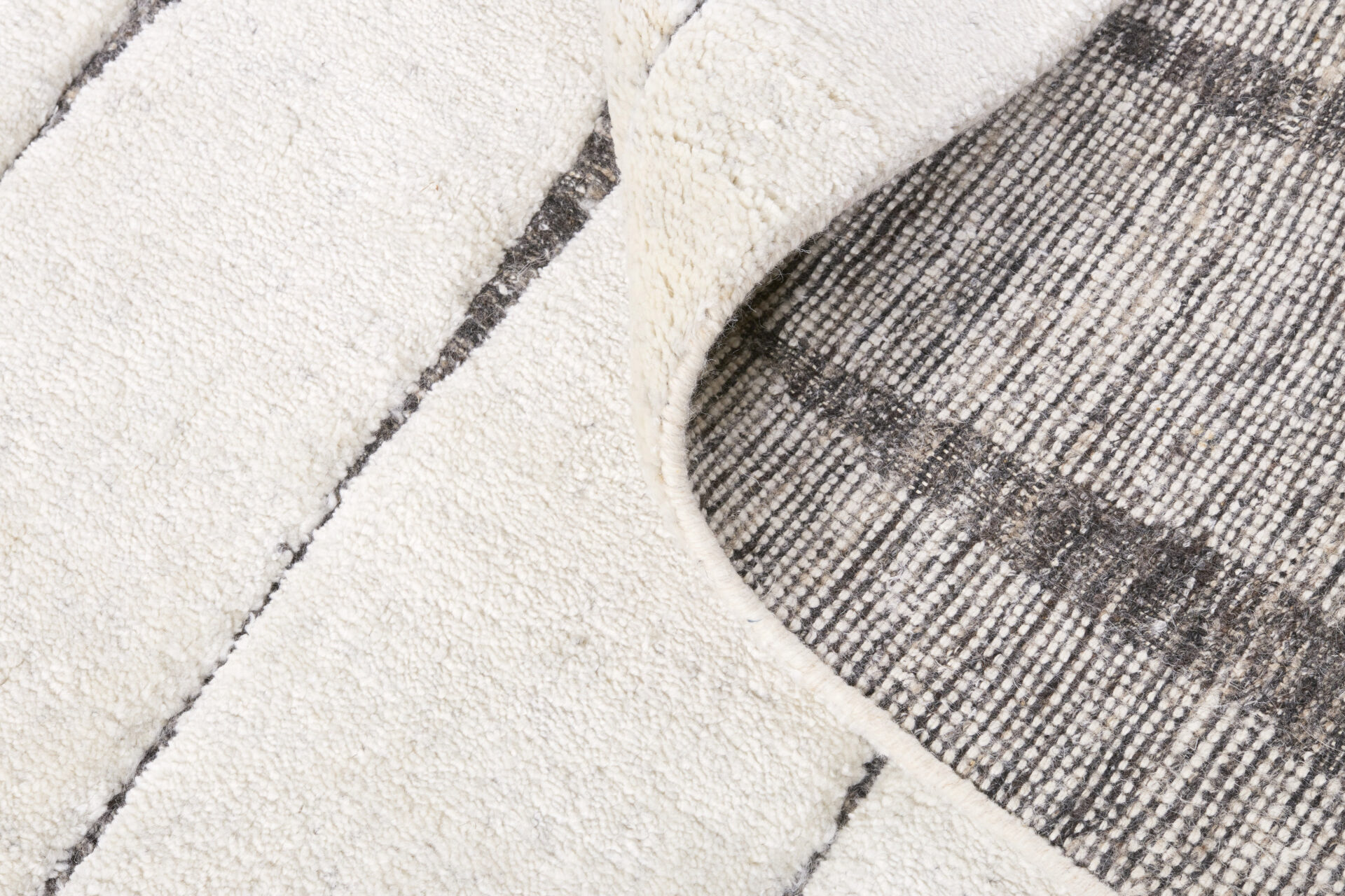 DYWAN Landscape Stream Nature biały, nowoczesny, tkany ręcznie, wyjątkowy DYWAN Landscape Stream Nature biały, nowoczesny, tkany ręcznie, wyjątkowy