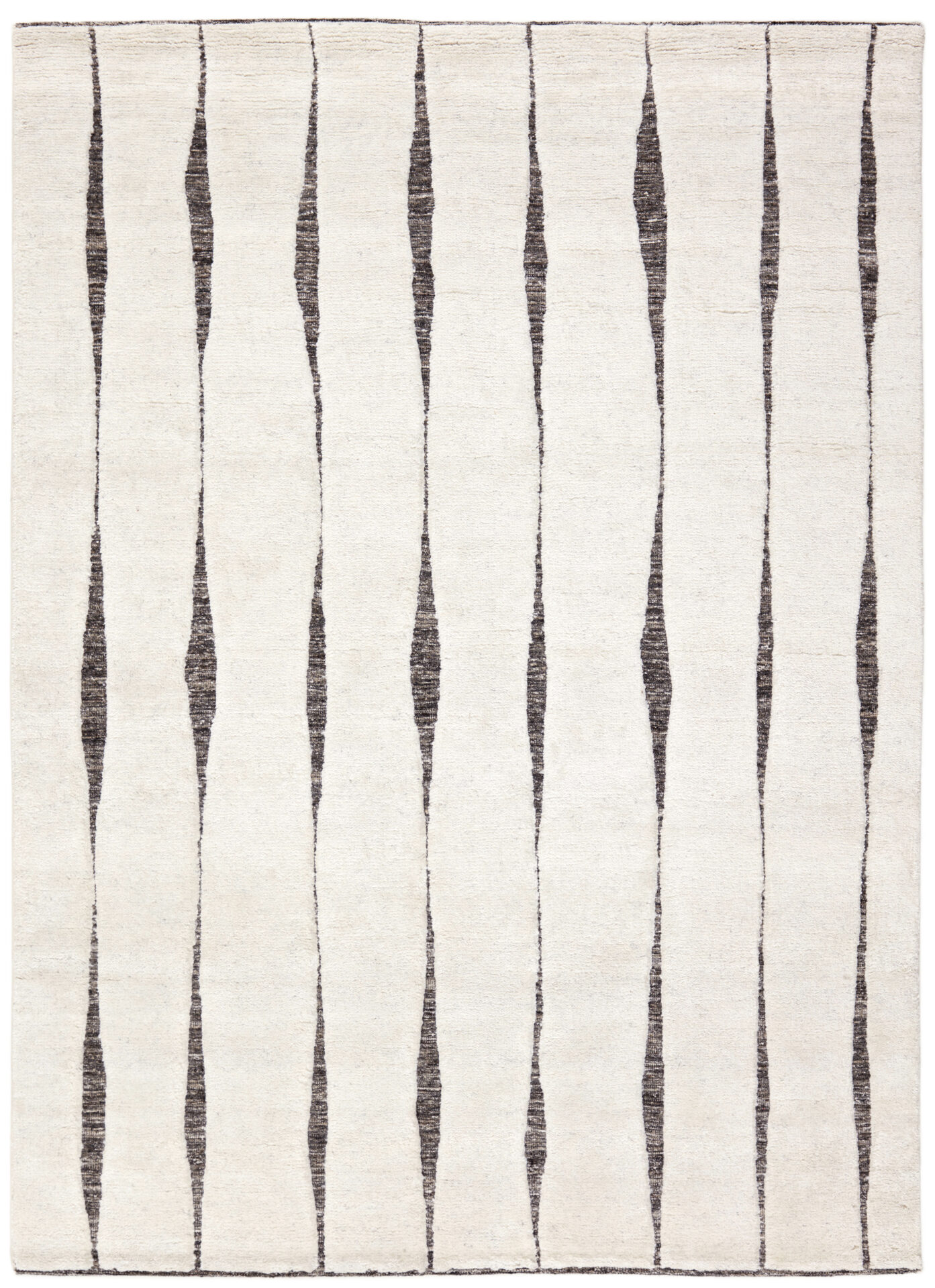 DYWAN Landscape Stream Nature biały, nowoczesny, tkany ręcznie DYWAN Landscape Stream Nature biały, nowoczesny, tkany ręcznie