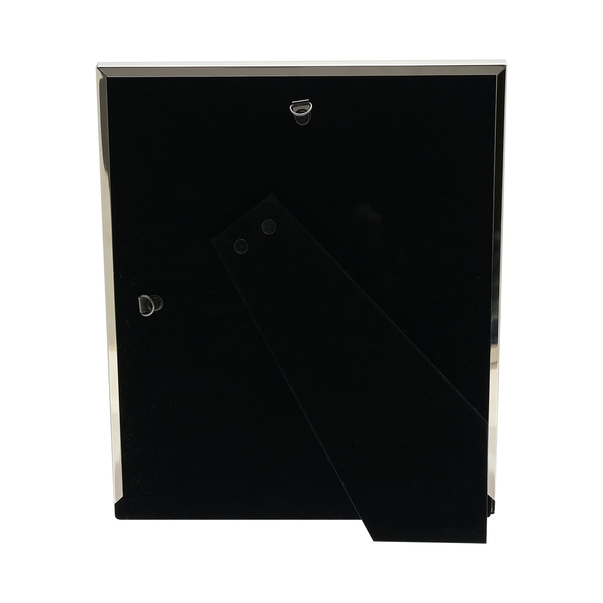 RAMKA NA ZDJĘCIE srebrna, z ozdobnymi koralikami, elegancka 4x6, glamour