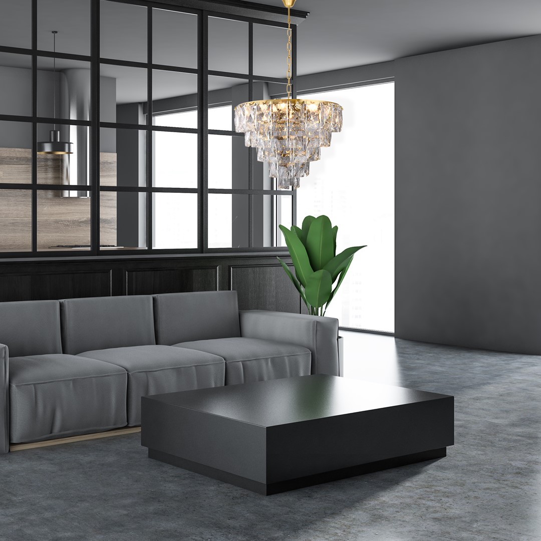 ŻYRANDOL Chelsea Gold kryształowy, złote metalowe elementy, wyjątkowy, ekskluzywny ŻYRANDOL Chelsea Gold kryształowy, złote metalowe elementy, wyjątkowy, ekskluzywny