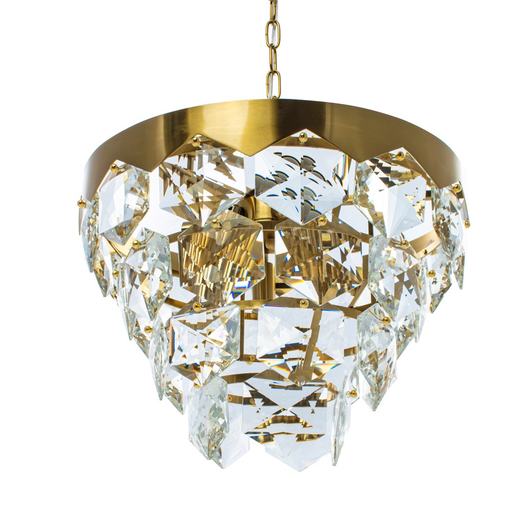 ŻYRANDOL Grace złoty, kryształowy, styl glamour, wyjątkowy ŻYRANDOL Grace złoty, kryształowy, styl glamour, wyjątkowy