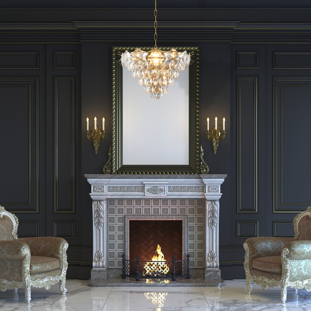 ŻYRANDOL Selena kryształowy, wyjątkowy, złote elementy, styl glamour, elegancki ŻYRANDOL Selena kryształowy, wyjątkowy, złote elementy, styl glamour, elegancki