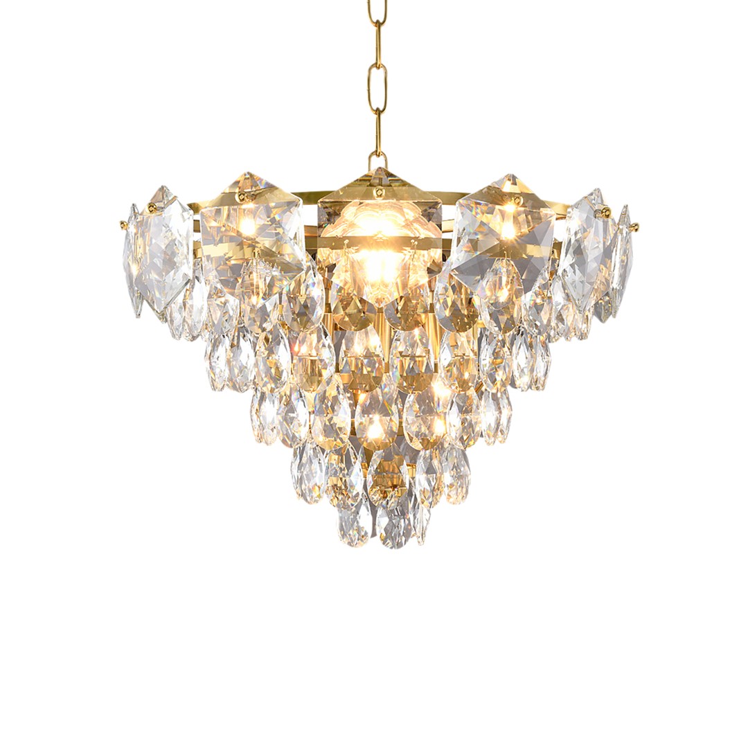 ŻYRANDOL Selena kryształowy, wyjątkowy, złote elementy, styl glamour, wyjątkowy ŻYRANDOL Selena kryształowy, wyjątkowy, złote elementy, styl glamour, wyjątkowy