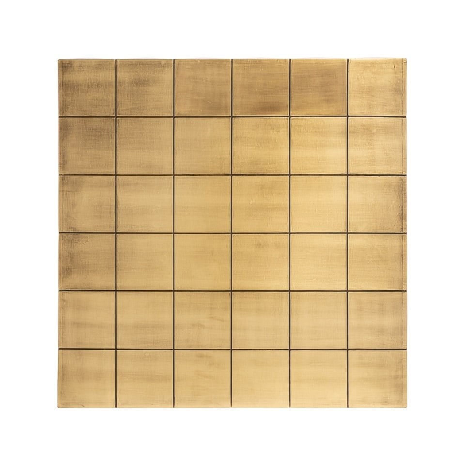 STOLIK KAWOWY Collada, szczotkowane złoto, kwadratowy, styl glamour, nowoczesny STOLIK KAWOWY Collada, szczotkowane złoto, kwadratowy, styl glamour, nowoczesny