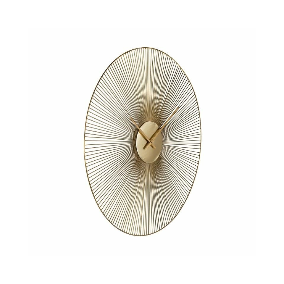 ZEGAR Audrey okrągły, złoty, minimalistyczny, piękny ZEGAR Audrey okrągły, złoty, minimalistyczny, piękny