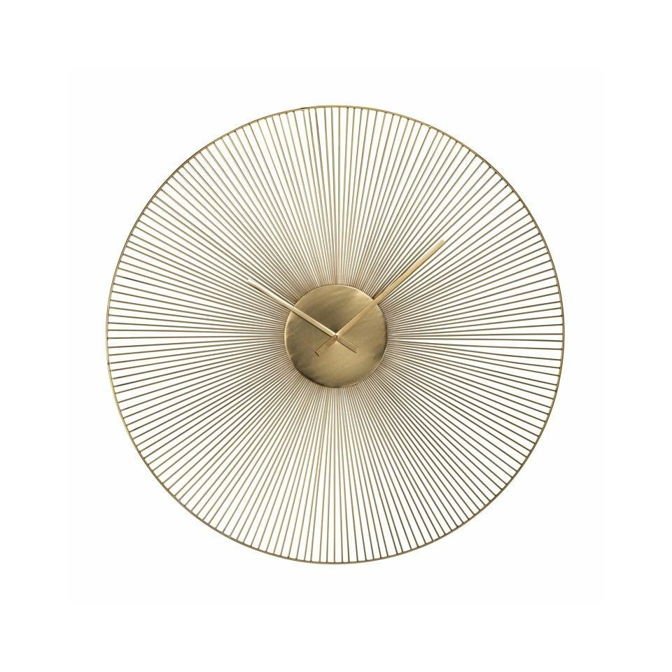 ZEGAR Audrey okrągły, złoty, minimalistyczny ZEGAR Audrey okrągły, złoty, minimalistyczny