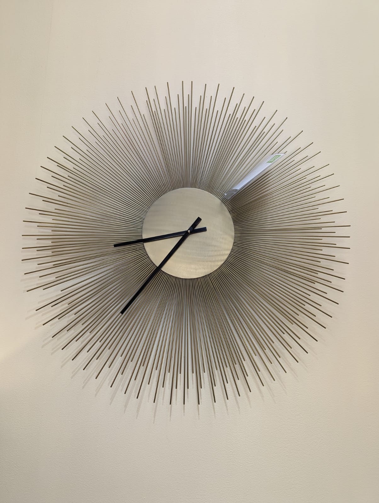 ZEGAR Chasin złoty, okrągły, dekoracyjny, nowoczesny styl