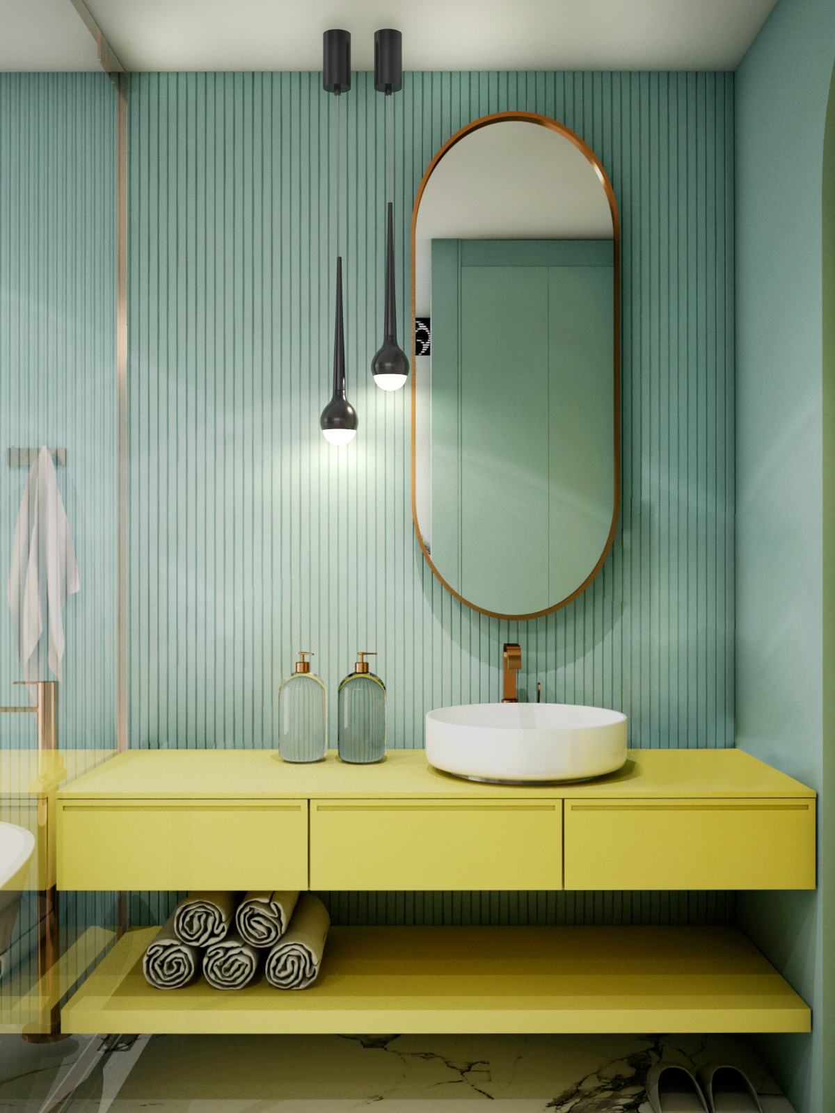 LAMPA WISZĄCA CAPPI NERO jednopunktowa, czarna, połyskujące wykończenie, piękna