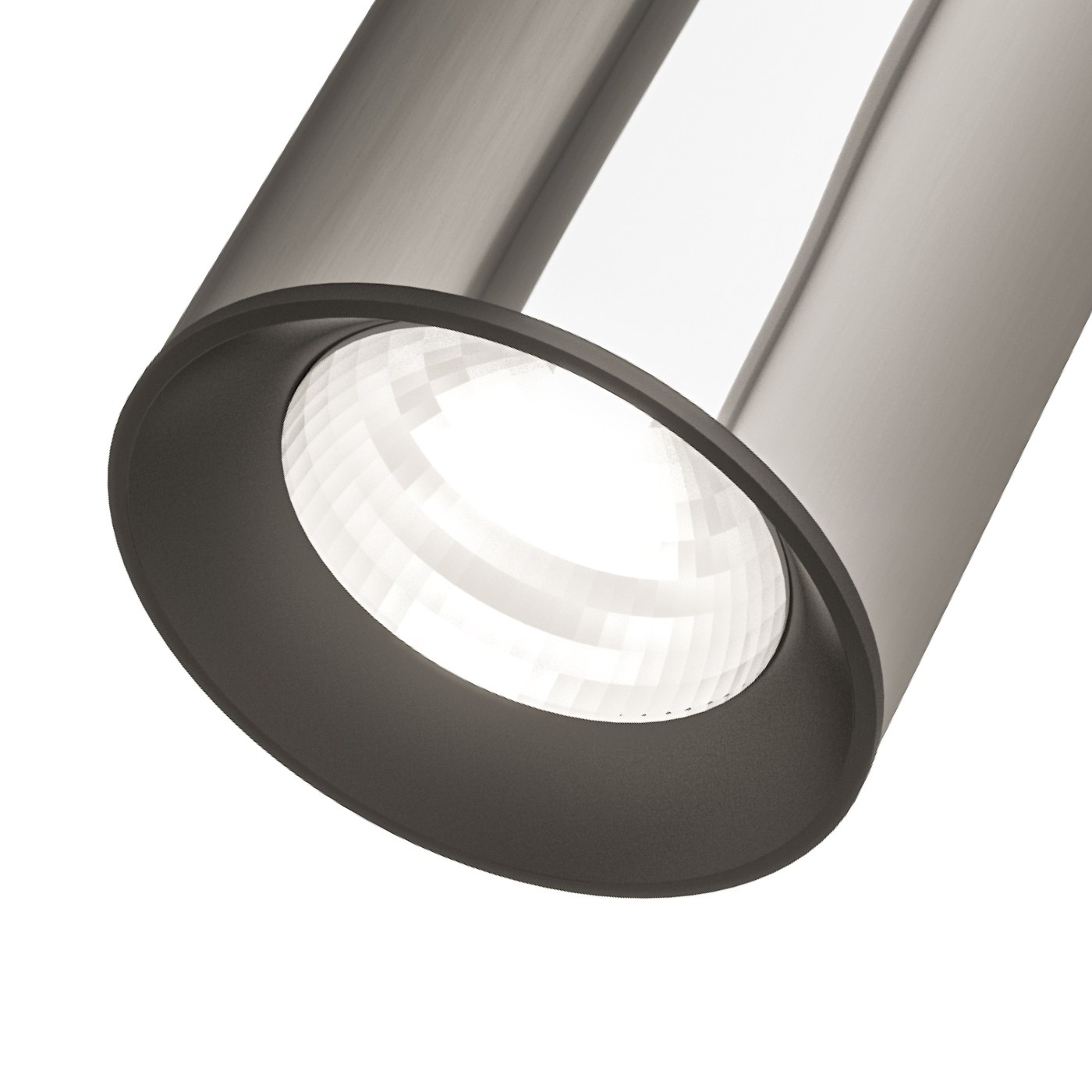 OPRAWA Lea Track Cromo do szynoprzewodu, srebrna, jednopunktowa, styl glamour, wyrafinowana