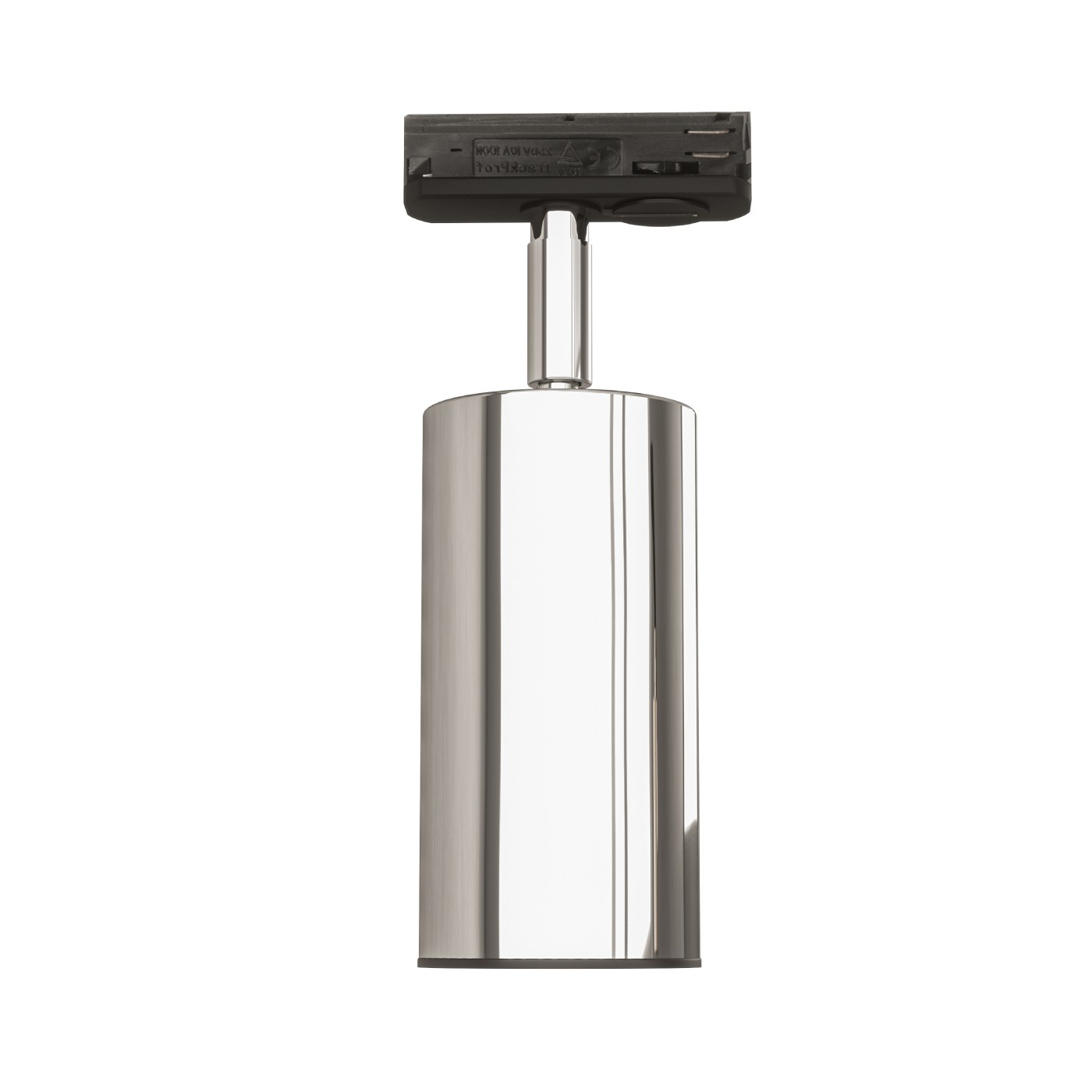 OPRAWA Lea Track Cromo do szynoprzewodu, srebrna, jednopunktowa, styl glamour