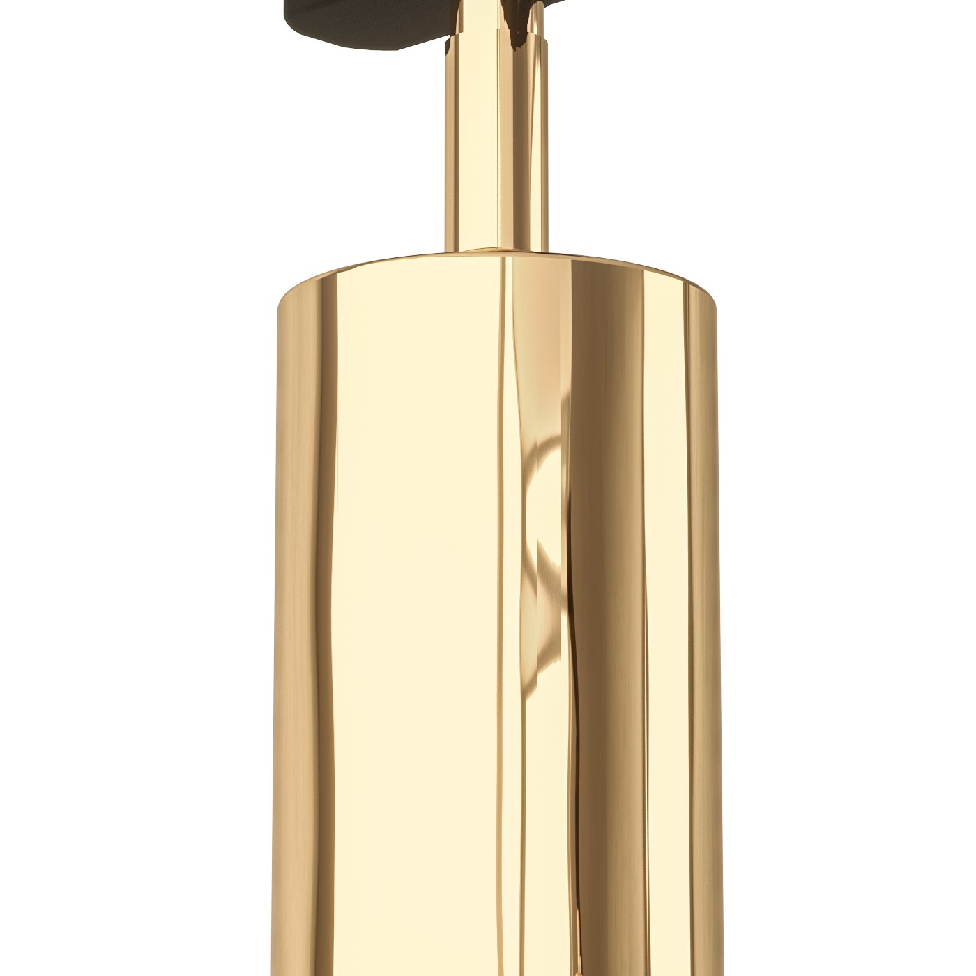 OPRAWA Lea Track Gold do szynoprzewodu, złota, jednopunktowa, wysoki połysk, ekskluzywna