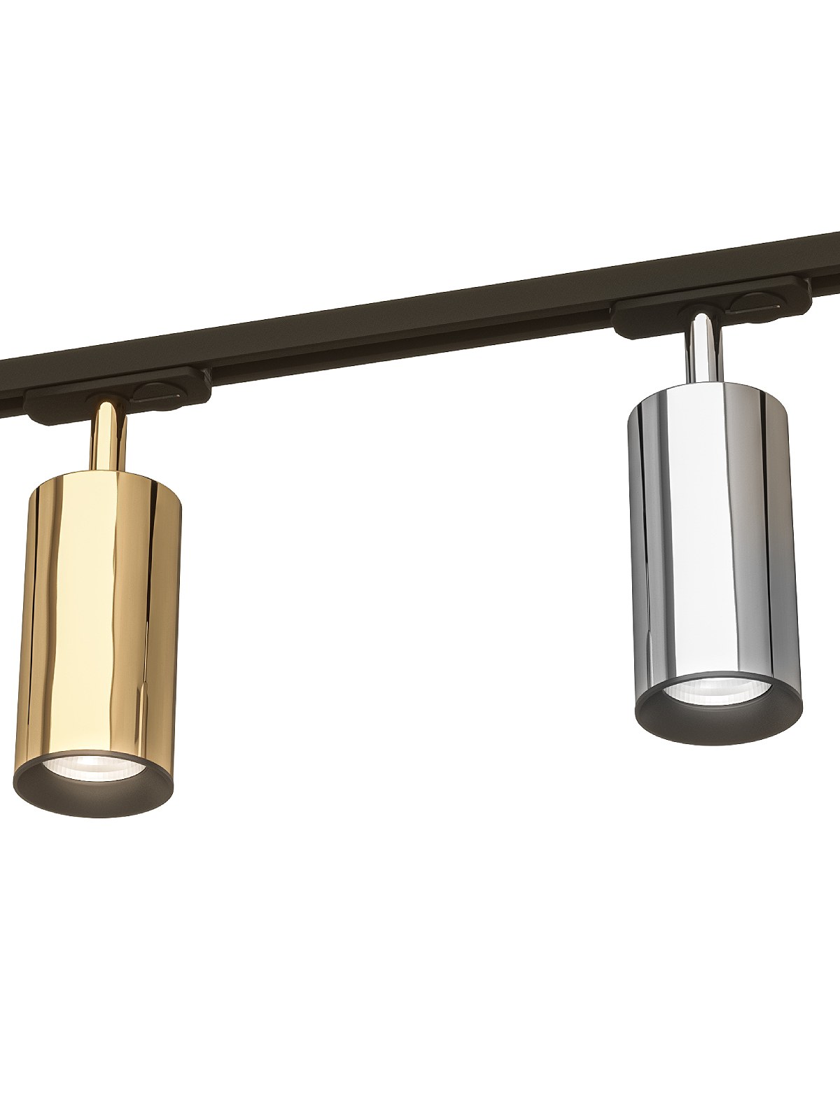 OPRAWA Lea Track Gold do szynoprzewodu, złota, jednopunktowa, wysoki połysk, piękna