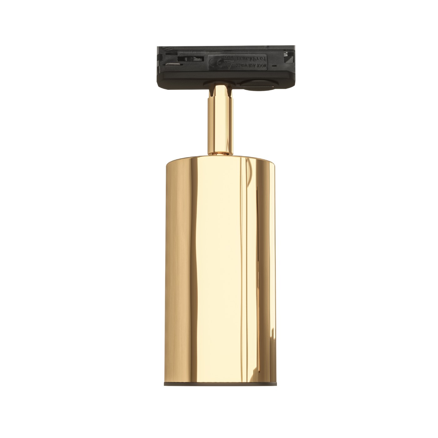 OPRAWA Lea Track Gold do szynoprzewodu, złota, jednopunktowa, wysoki połysk