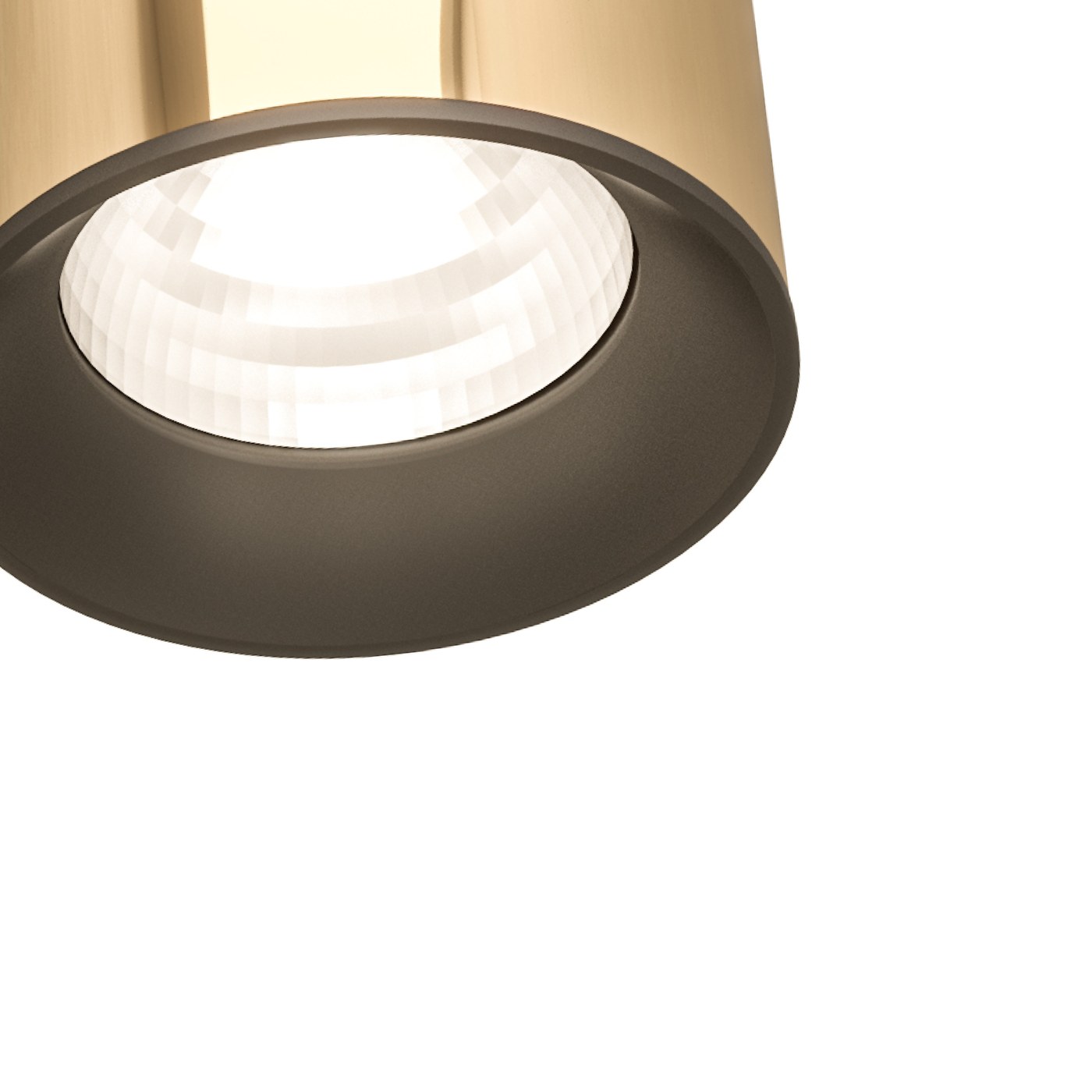 OPRAWA Lea Track Gold do szynoprzewodu, złota, jednopunktowa, wysoki połysk1