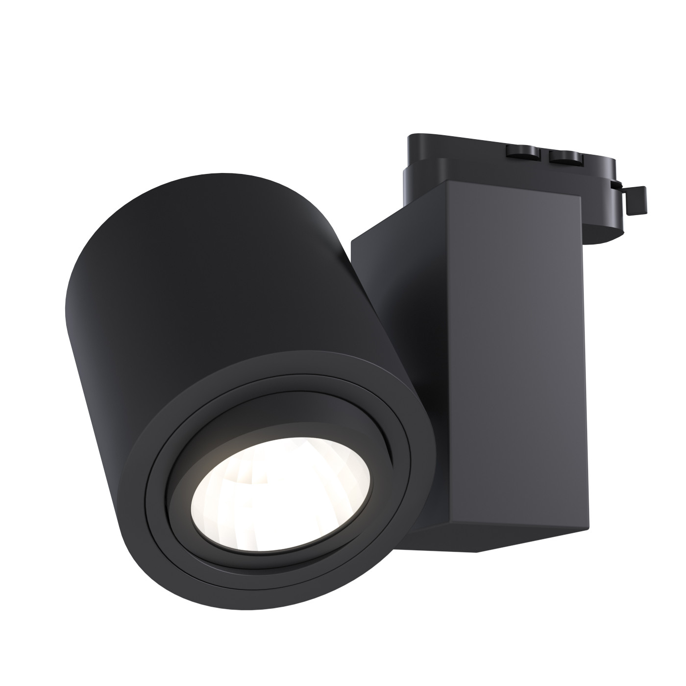 OPRAWA RULLO NERO MOBILE TRACK do szynoprzewodu, czarna, jednopunktowa, mobilna