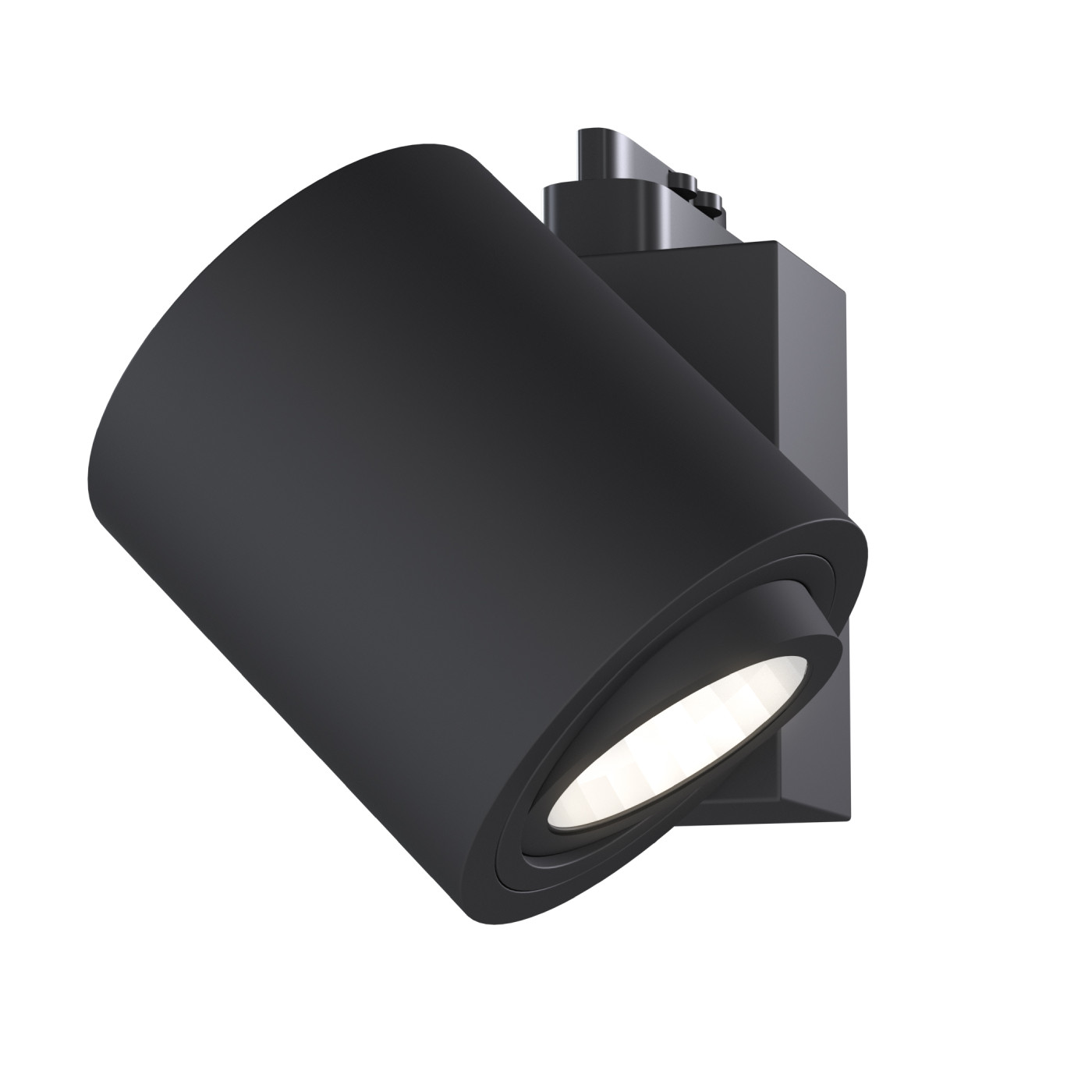 OPRAWA RULLO NERO MOBILE TRACK do szynoprzewodu, czarna, jednopunktowa