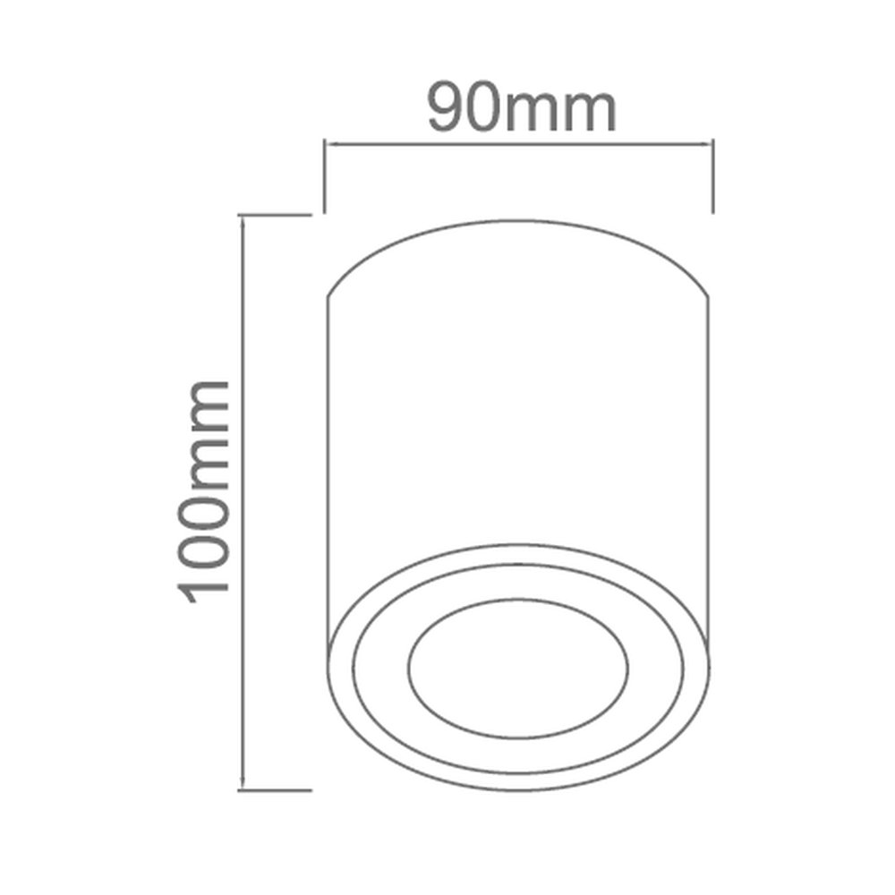 OPRAWA RULLO NERO TRACK czarna, okrągła, do szynoprzewodu, jednopunktowa, wymiary OPRAWA RULLO NERO TRACK czarna, okrągła, do szynoprzewodu, jednopunktowa, wymiary