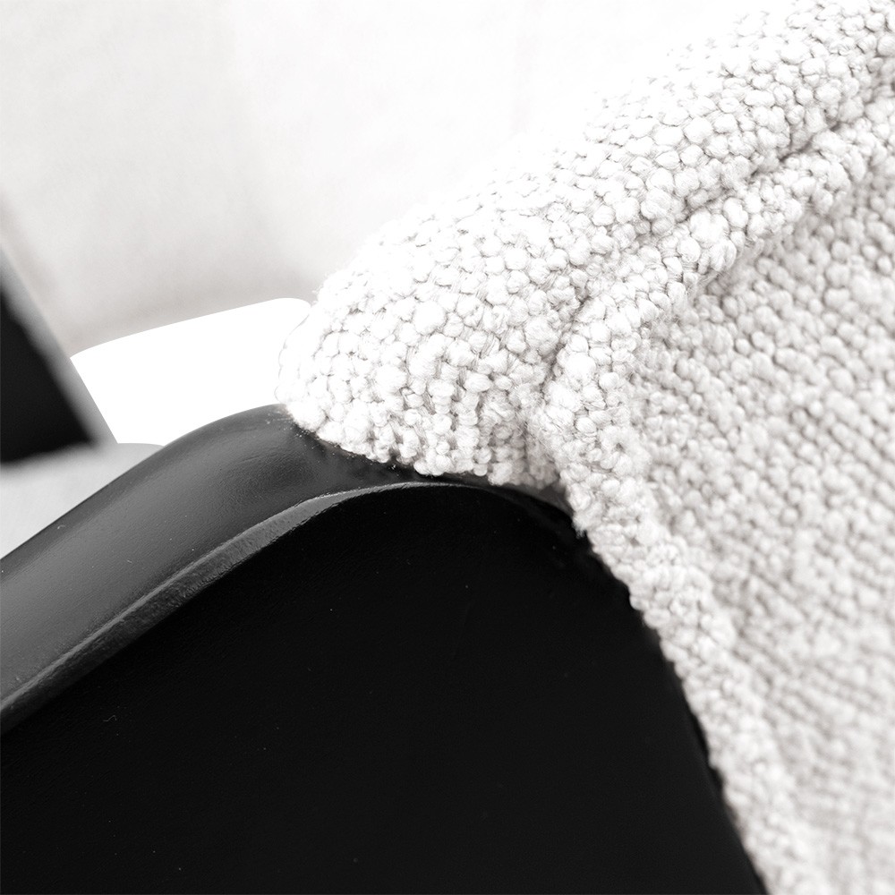 KRZESŁO Meggy drewniane, biało-czarne, elegancki design, eleganckie KRZESŁO Meggy drewniane, biało-czarne, elegancki design, eleganckie