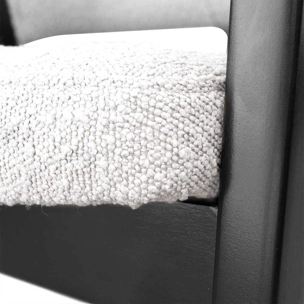 KRZESŁO Meggy drewniane, biało-czarne, elegancki design, wyrafinowane KRZESŁO Meggy drewniane, biało-czarne, elegancki design, wyrafinowane