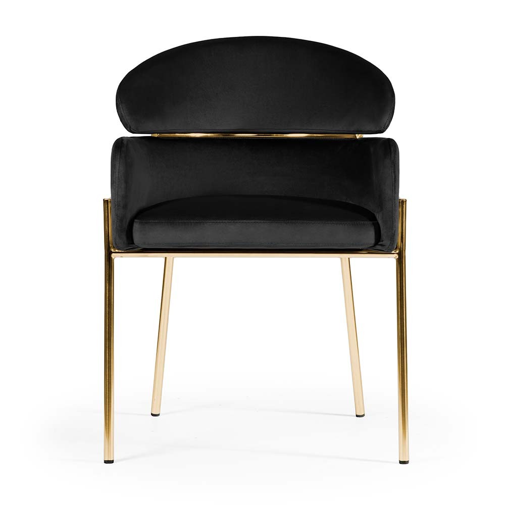 KRZESŁO czarne ze złotymi nogami, designerskie, kubełkowe siedzisko, glamour, nowoczesne KRZESŁO czarne ze złotymi nogami, designerskie, kubełkowe siedzisko, glamour, nowoczesne