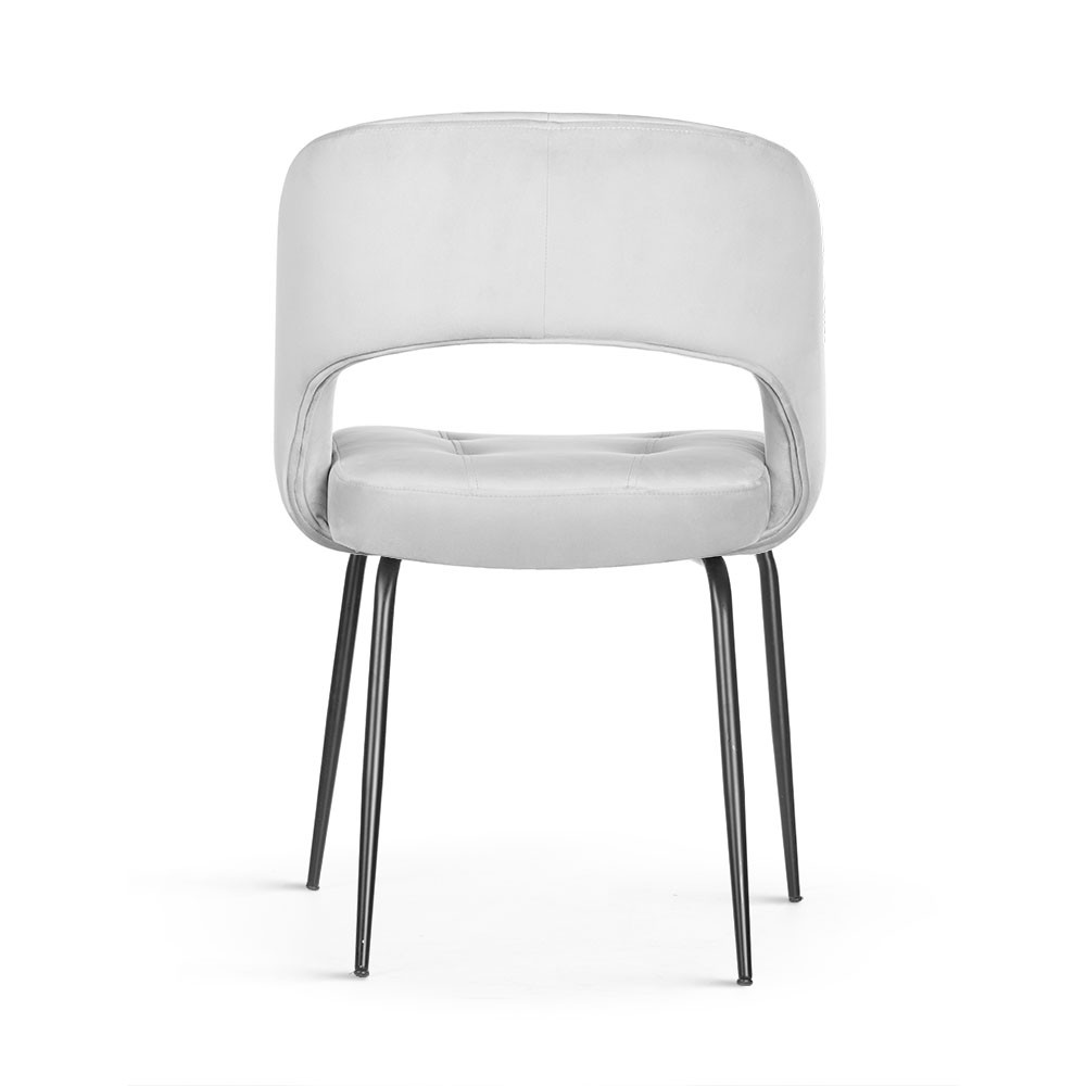 KRZESŁO nowoczesne, czarne, metalowe nogi, eleganckie, szare, ekskluzywne KRZESŁO nowoczesne, czarne, metalowe nogi, eleganckie, szare, ekskluzywne