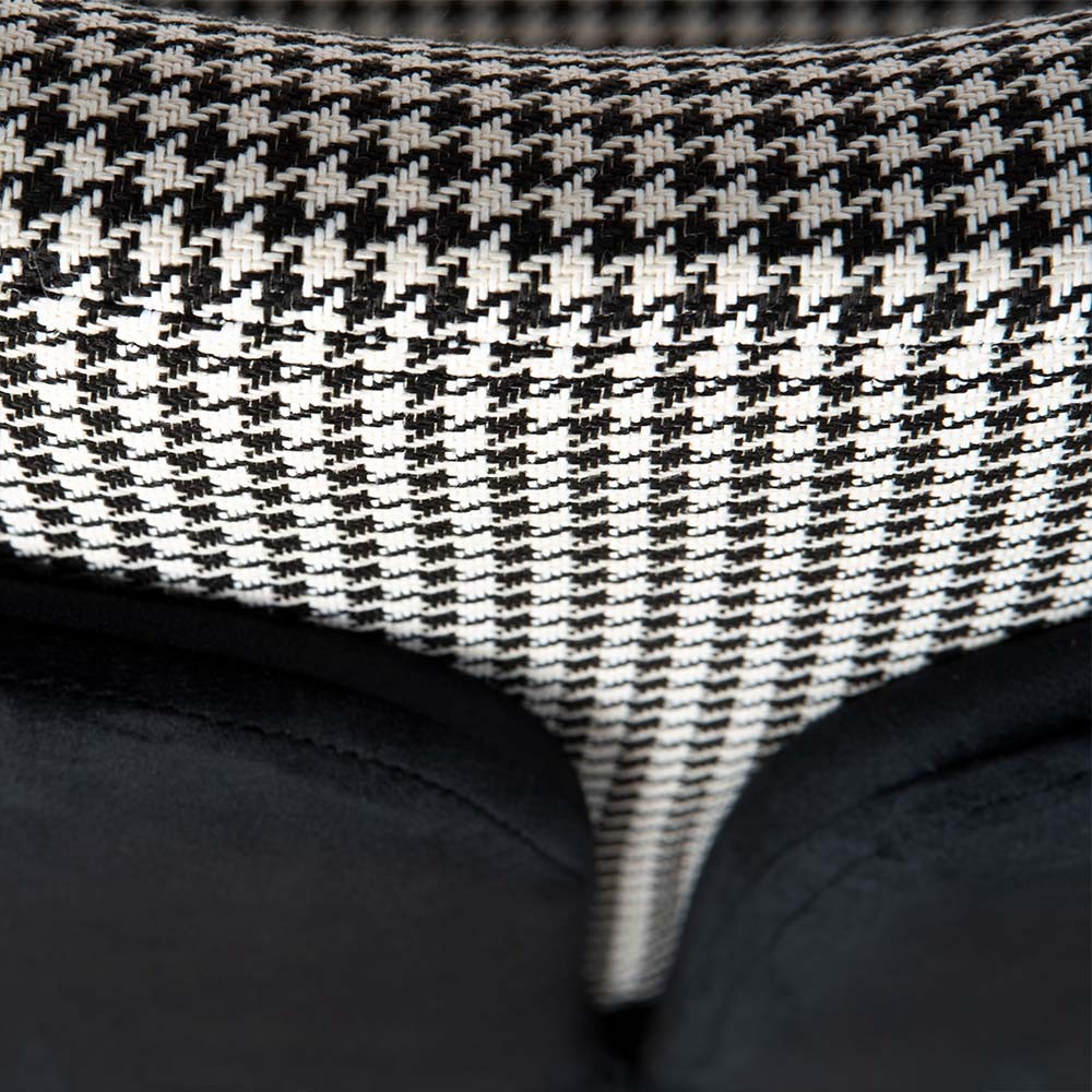 KRZESŁO z oryginalnym oparciem, wyjątkowe, metalowe nogi, eleganckie, czarno-białe, nowoczesne KRZESŁO z oryginalnym oparciem, wyjątkowe, metalowe nogi, eleganckie, czarno-białe, nowoczesne