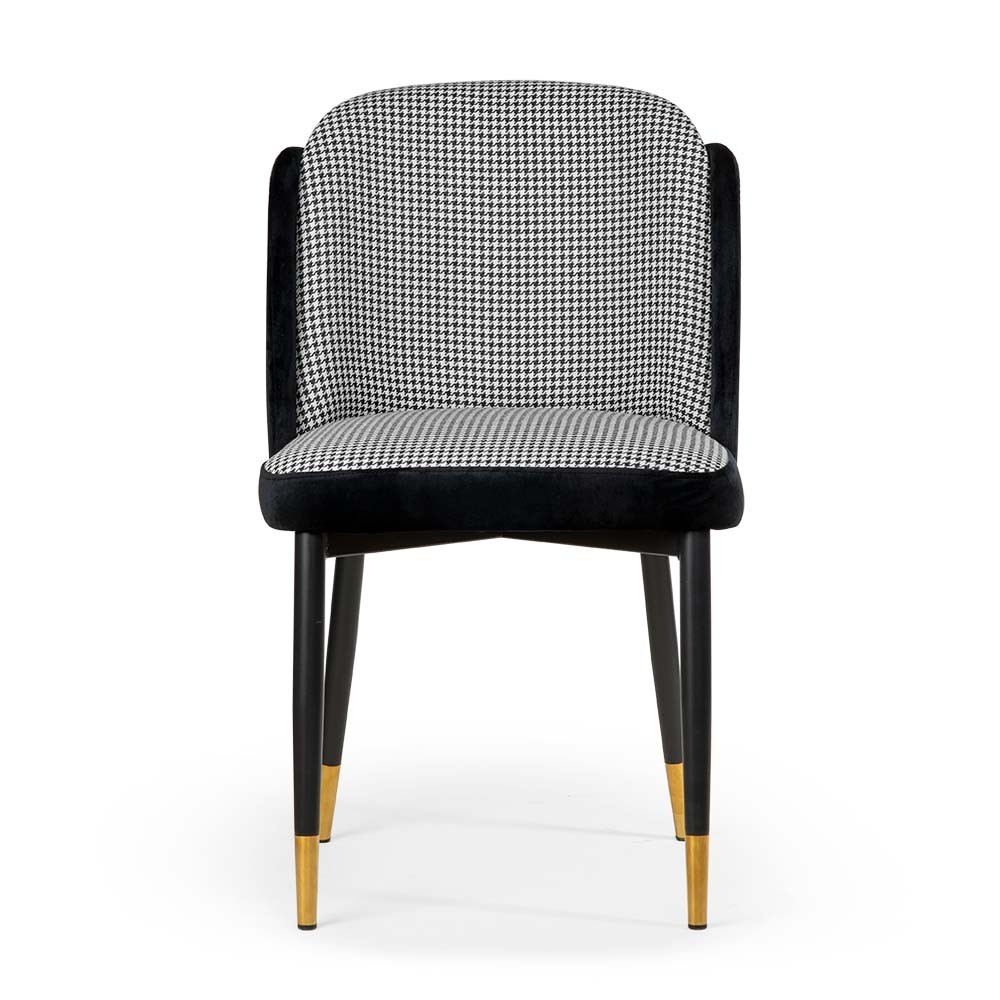 KRZESŁO z oryginalnym oparciem, wyjątkowe, metalowe nogi, eleganckie, czarno-białe, piękne KRZESŁO z oryginalnym oparciem, wyjątkowe, metalowe nogi, eleganckie, czarno-białe, piękne