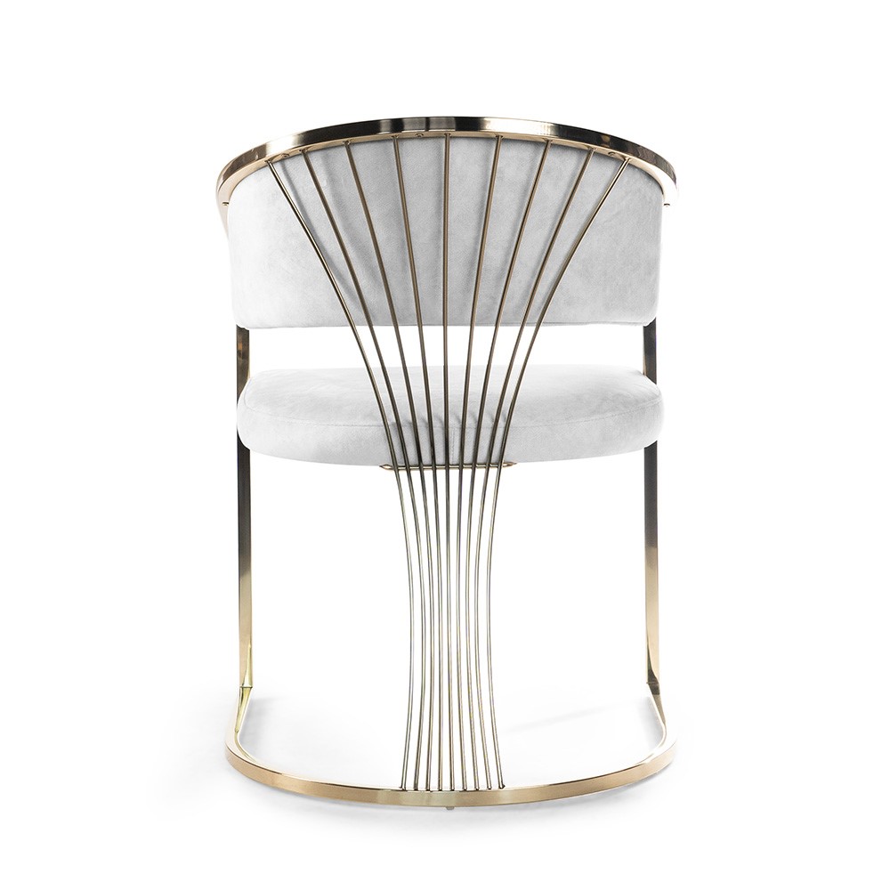 KRZESŁO z podłokietnikami, złota podstawa, szare siedzisko, styl glamour, wyjątkowe KRZESŁO z podłokietnikami, złota podstawa, szare siedzisko, styl glamour, wyjątkowe