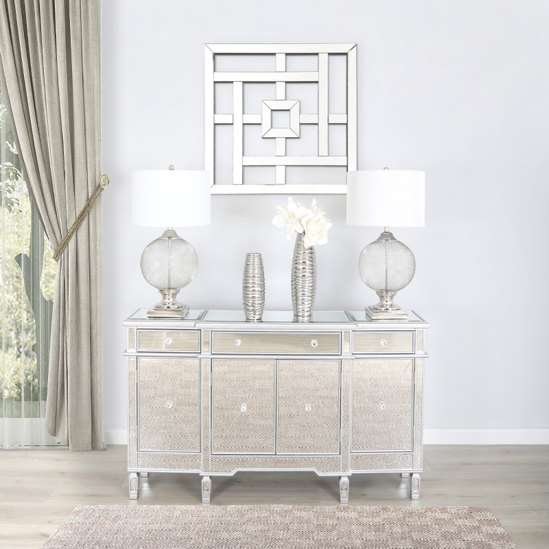 OBRAZ lustrzany, kwadratowy geometryczny wzór, styl glamour, wyjątkowy OBRAZ lustrzany, kwadratowy geometryczny wzór, styl glamour, wyjątkowy