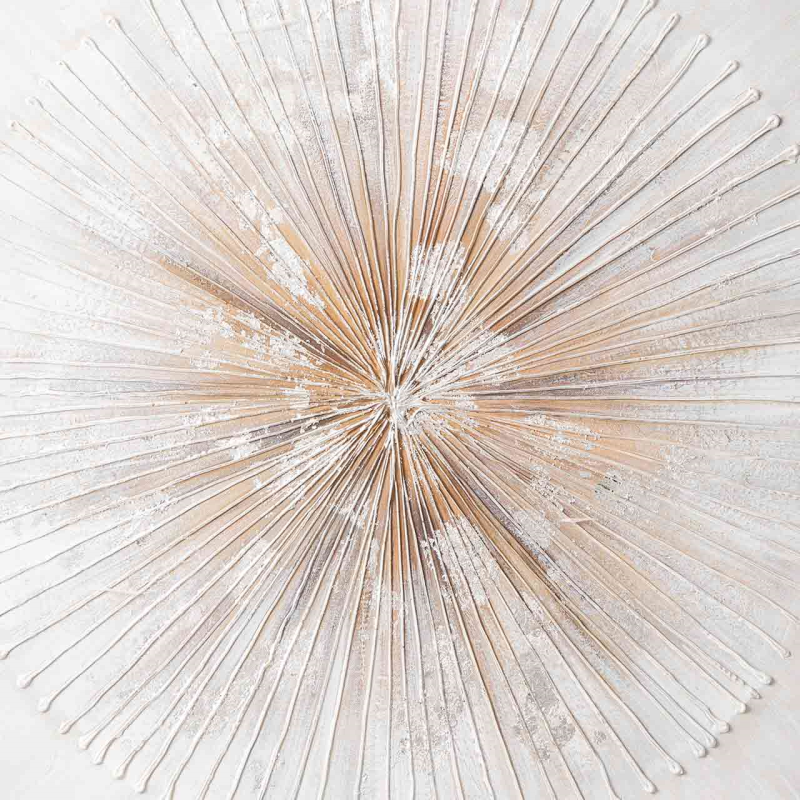 OBRAZ srebrno-złoty, motyw kwiatowy, kwadratowy, na płótnie, ekskluzywny